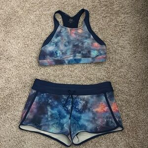 bathing suit galaxy set for girls